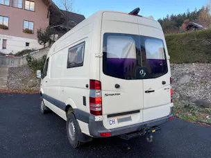 Mercedes-Benz 4x4 mit Untersetzung