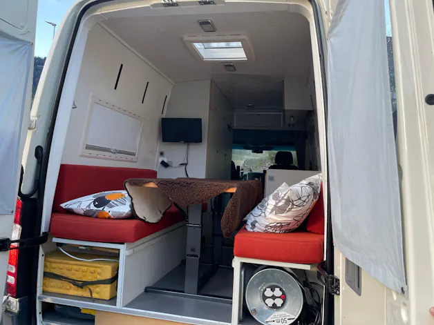 Mercedes-Benz 4x4 mit Untersetzung