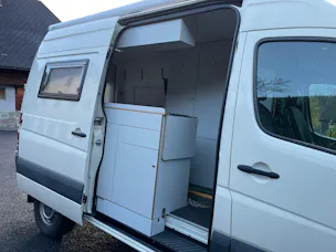Mercedes-Benz 4x4 mit Untersetzung