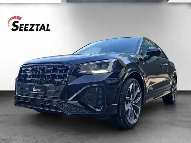 Audi Q2 40 TFSI S line quattro S-tronic