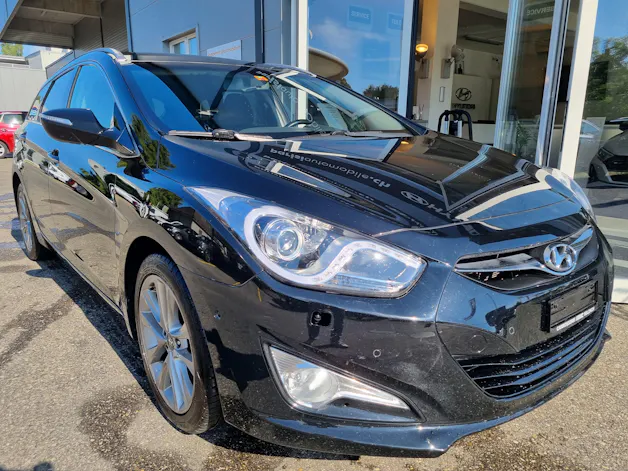 Hyundai i40 Wagon 1.7 CRDI Style Automatic