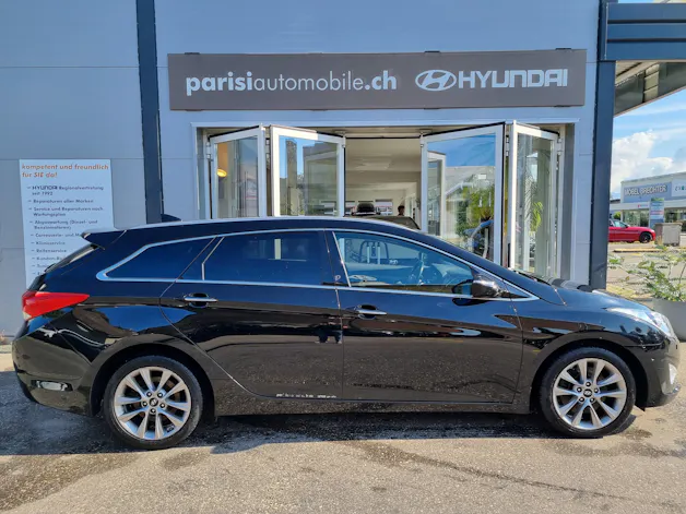 Hyundai i40 Wagon 1.7 CRDI Style Automatic