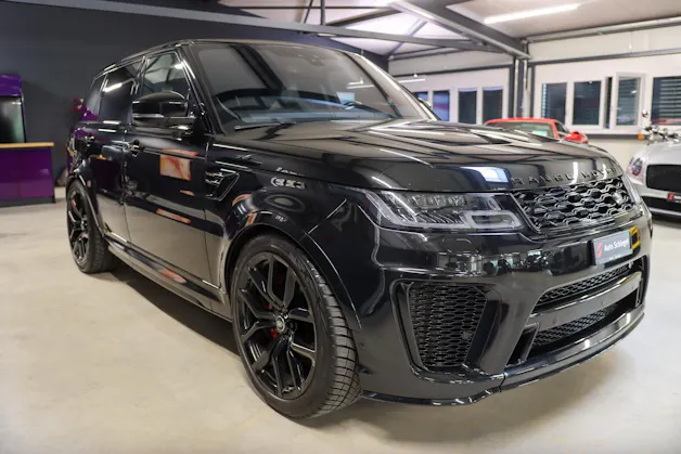 Land Rover Range Rover Sport 5.0 V8 S/C SVR Automatic