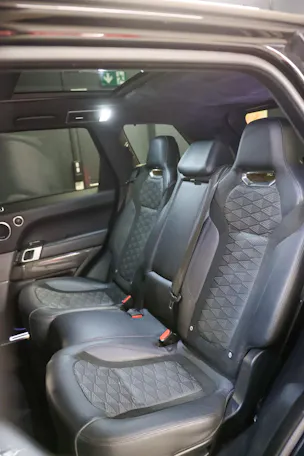 Land Rover Range Rover Sport 5.0 V8 S/C SVR Automatic