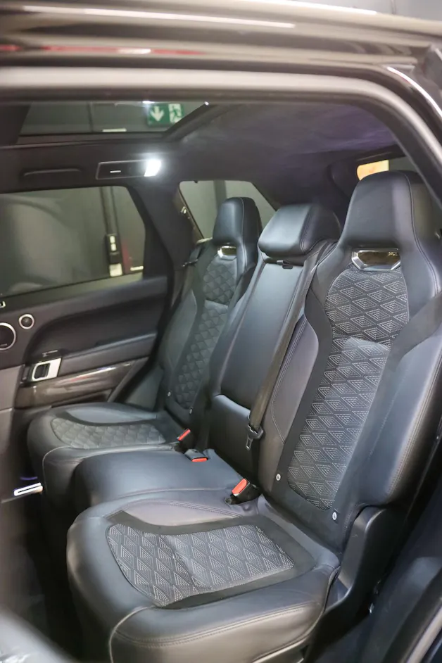 Land Rover Range Rover Sport 5.0 V8 S/C SVR Automatic