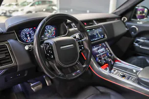 Land Rover Range Rover Sport 5.0 V8 S/C SVR Automatic