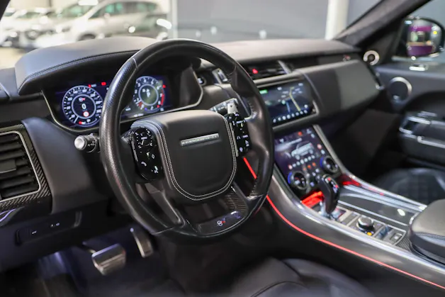 Land Rover Range Rover Sport 5.0 V8 S/C SVR Automatic
