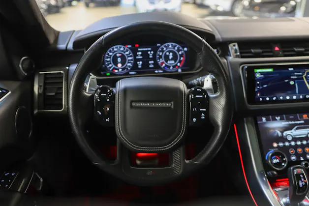 Land Rover Range Rover Sport 5.0 V8 S/C SVR Automatic