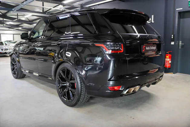 Land Rover Range Rover Sport 5.0 V8 S/C SVR Automatic