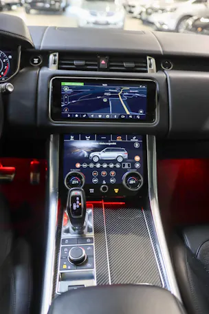 Land Rover Range Rover Sport 5.0 V8 S/C SVR Automatic