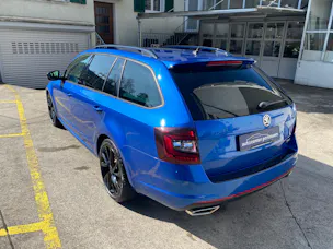 Škoda Octavia Combi 2.0 TSI RS DSG