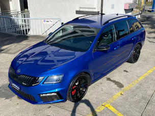 Škoda Octavia Combi 2.0 TSI RS DSG