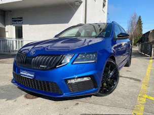Škoda Octavia Combi 2.0 TSI RS DSG