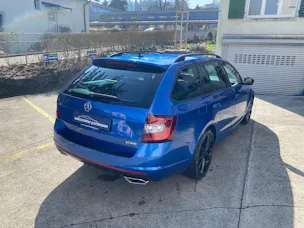 Škoda Octavia Combi 2.0 TSI RS DSG