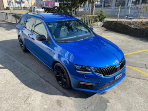 Škoda Octavia Combi 2.0 TSI RS DSG