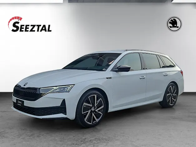 Škoda Octavia Combi 2.0 TSI DSG Dynamic 4x4