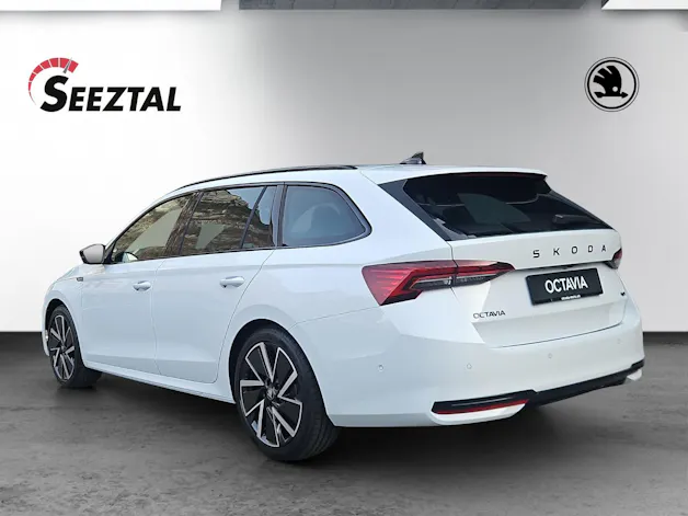 Škoda Octavia Combi 2.0 TSI DSG Dynamic 4x4