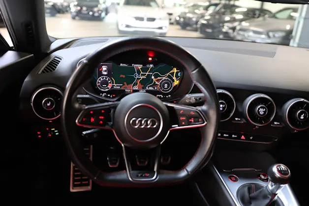 Audi TTS Coupé 2.0 TFSI quattro