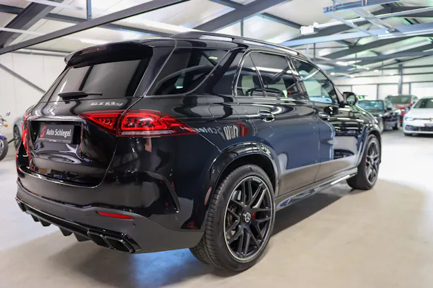 Mercedes-Benz GLE 63 S AMG 4Matic+ 9G-Speedshift