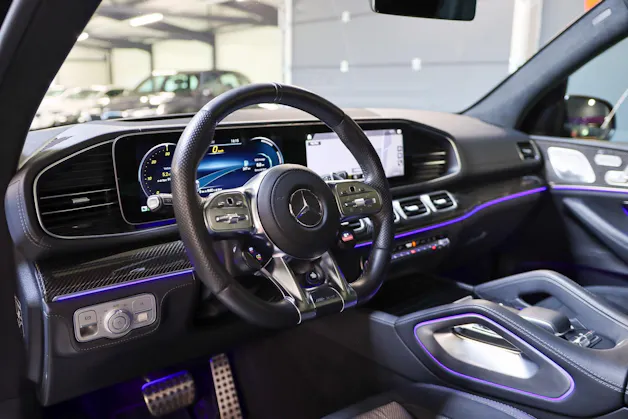 Mercedes-Benz GLE 63 S AMG 4Matic+ 9G-Speedshift
