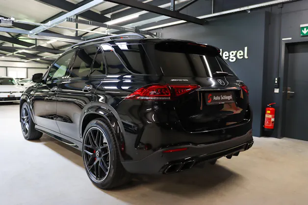 Mercedes-Benz GLE 63 S AMG 4Matic+ 9G-Speedshift