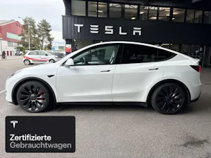 Tesla Model Y Performance