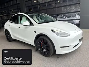 Tesla Model Y Performance
