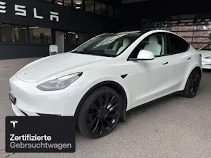 Tesla Model Y Performance