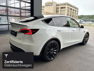 Tesla Model Y Performance