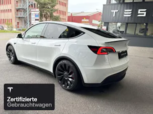 Tesla Model Y Performance