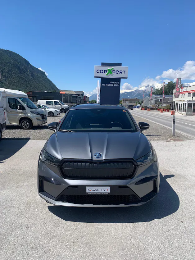 Škoda Enyaq iV 80x SportLine