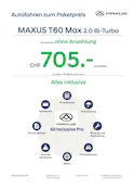 MAXUS T60 Max 2.0 TD Luxury