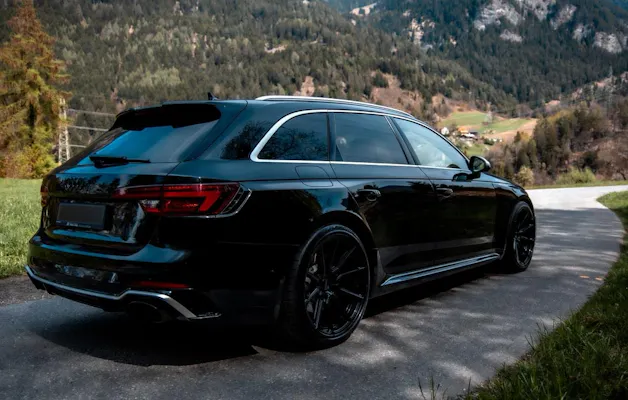 Audi RS4 Avant 2.9 TFSI quattro tiptronic