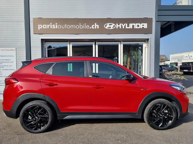 Hyundai Tucson 1.6 TGDI N-Line 4WD DCT