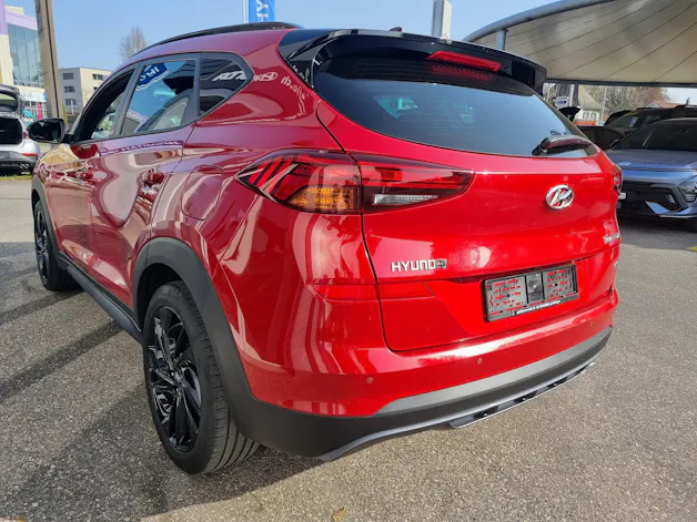 Hyundai Tucson 1.6 TGDI N-Line 4WD DCT