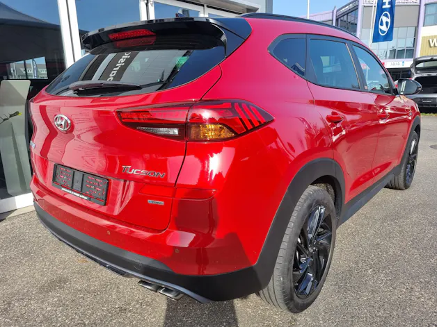Hyundai Tucson 1.6 TGDI N-Line 4WD DCT