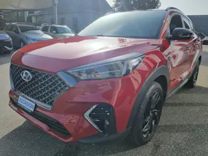Hyundai Tucson 1.6 TGDI N-Line 4WD DCT