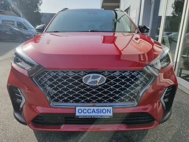 Hyundai Tucson 1.6 TGDI N-Line 4WD DCT
