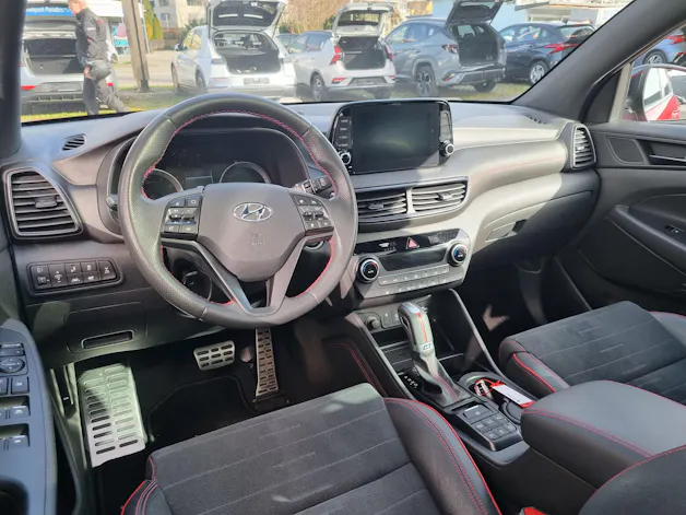 Hyundai Tucson 1.6 TGDI N-Line 4WD DCT