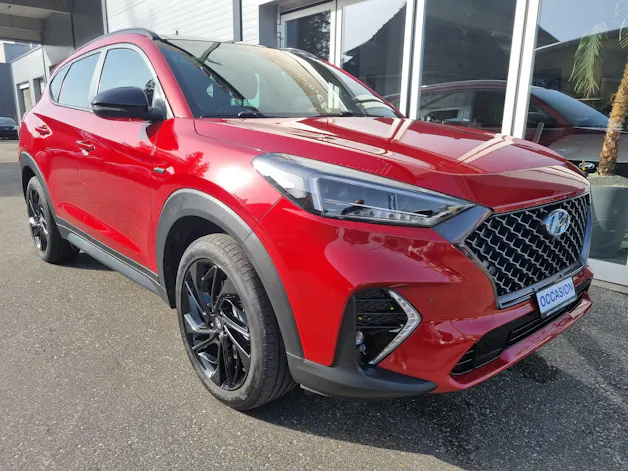 Hyundai Tucson 1.6 TGDI N-Line 4WD DCT
