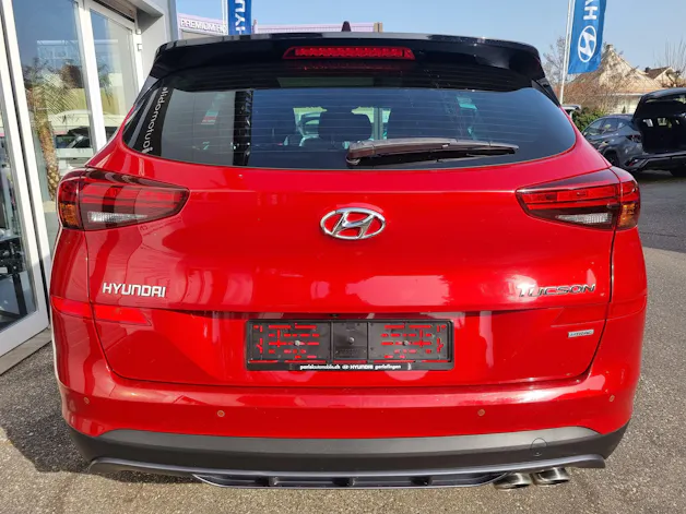 Hyundai Tucson 1.6 TGDI N-Line 4WD DCT
