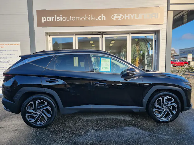 Hyundai Tucson 1.6 TGDI 48V Vertex 4WD DCT