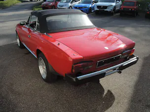 Fiat Spider 124 DS Europa 2.0 i.e.