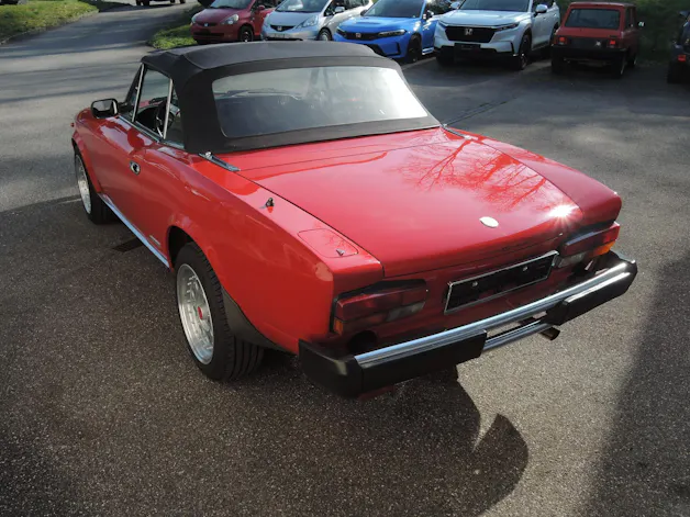 Fiat Spider 124 DS Europa 2.0 i.e.