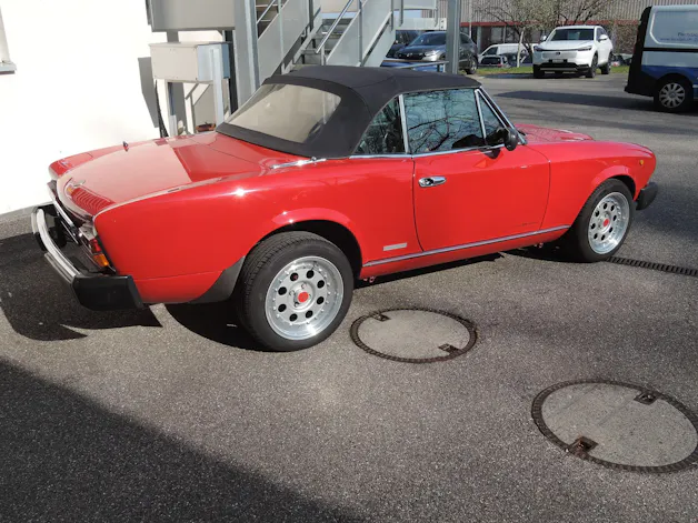 Fiat Spider 124 DS Europa 2.0 i.e.