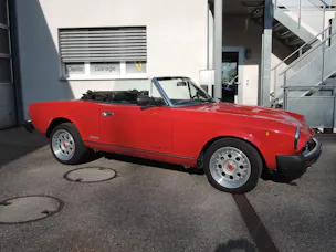 Fiat Spider 124 DS Europa 2.0 i.e.