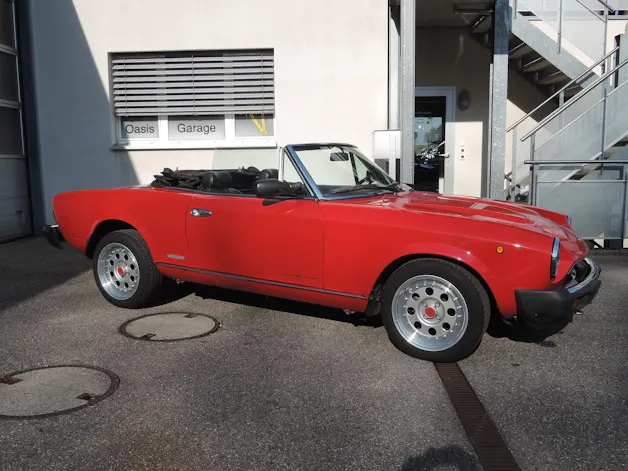 Fiat Spider 124 DS Europa 2.0 i.e.