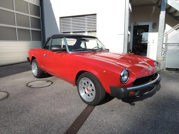 Fiat Spider 124 DS Europa 2.0 i.e.