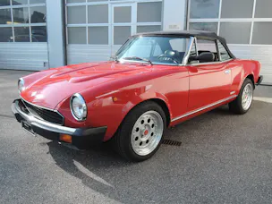 Fiat Spider 124 DS Europa 2.0 i.e.