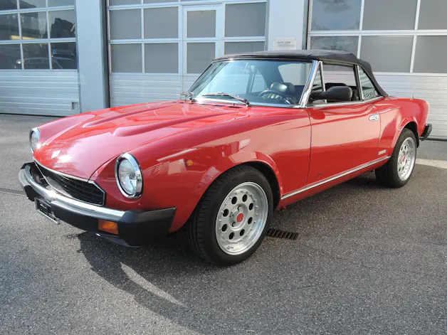 Fiat Spider 124 DS Europa 2.0 i.e.